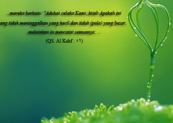 Mereka Telah Lupa Dosa-Dosa Mereka….Akan Tetapi Allah Tidak Lupa !!!