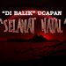 “DIBALIK” UCAPAN SELAMAT HARI NATAL
