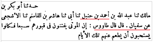 dalil tahlilan hilyatul auliya