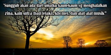 AJARAN-AJARAN IMAM SYAFI’I YANG DITINGGALKAN OLEH SEBAGIAN PENGIKUTNYA 2 – HARAMNYA MUSIK