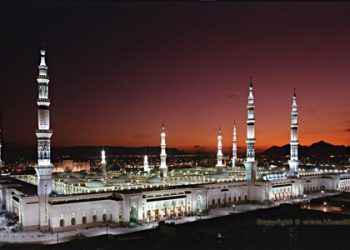 Sholat Arba’in di Masjid Nabawi