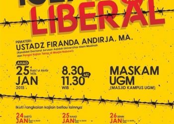 Info Kajian “Islam Kok Liberal”