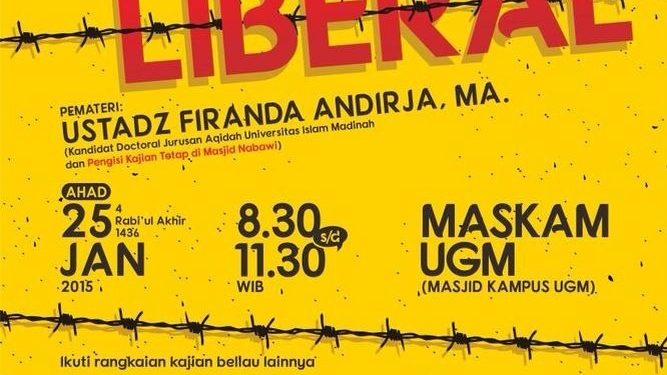 Info Kajian “Islam Kok Liberal”