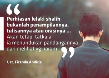 Perhiasan Lelaki Shalih…