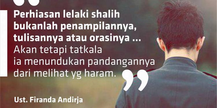 Perhiasan Lelaki Shalih…