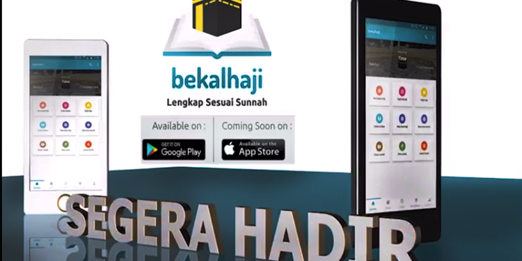 Bekal Haji, Aplikasi yang Insya Allah Membantu Anda Ketika Naik Haji dan Umrah