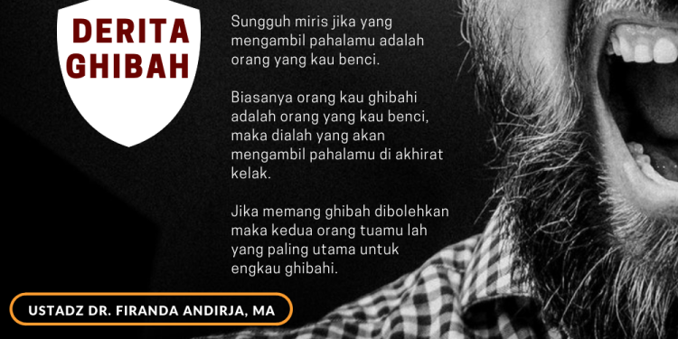 jangan ghibah - dosa ghibah