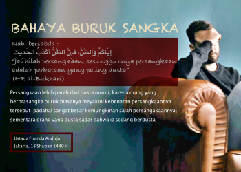 BAHAYA BERPRASANGKA BURUK