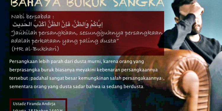 BAHAYA BERPRASANGKA BURUK