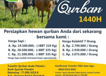 Tebar Qurban di Pesisir Pantai Selatan Jawa Bersama Tim Halo Ustadz