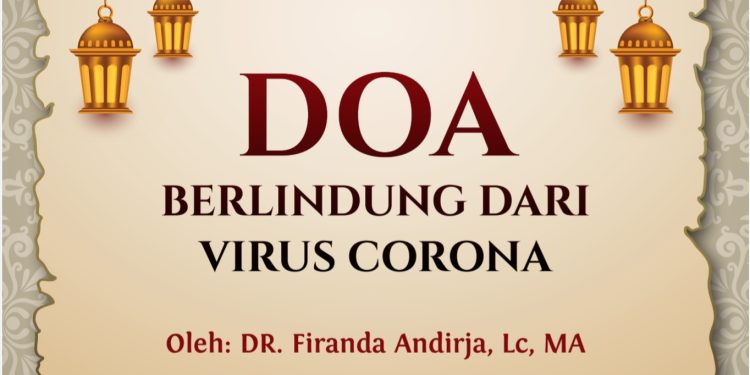 YUK DOWNLOAD – DOA BERLINDUNG DARI VIRUS CORONA