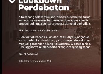 Lockdown Perdebatan