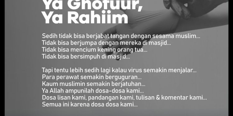 AMPUNI DAN SAYANGILAH KAMI YA GHOFUUR YA RAHIIM