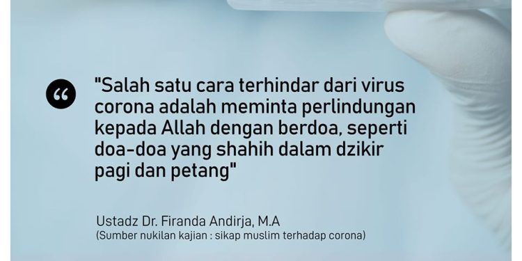Doa Berlindung dari Virus Corona