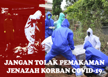 Hukum Shalat Ghaib Jenazah Covid 19