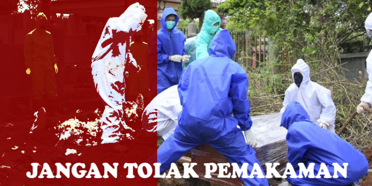 Hukum Shalat Ghaib Jenazah Covid 19