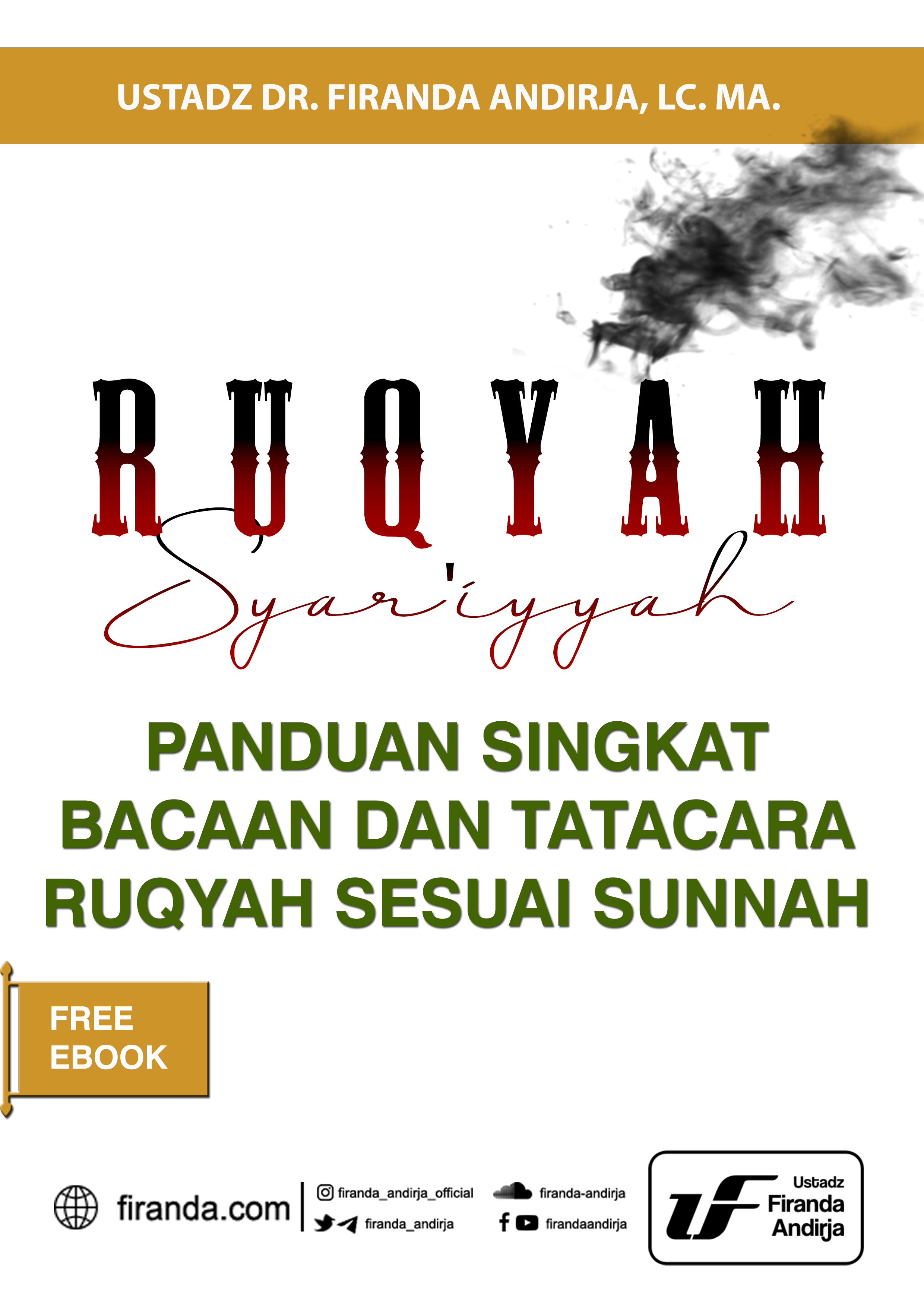 Panduan Tata Cara dan Bacaan Ruqyah Syar’iyyah (Free Ebook)