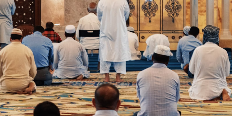 imam dan makmum shalat jamaah