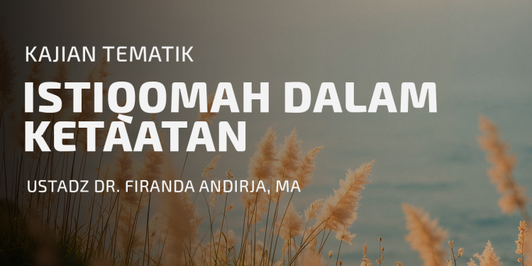 Istiqomah Dalam Ketaatan