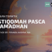Menjaga Keistiqamahan Ibadah Pasca Ramadhan
